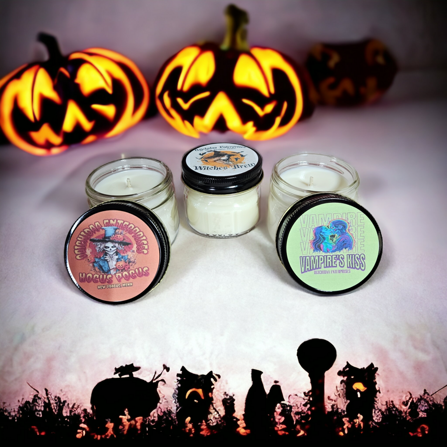 4-ounce Halloween Scent Profiles
