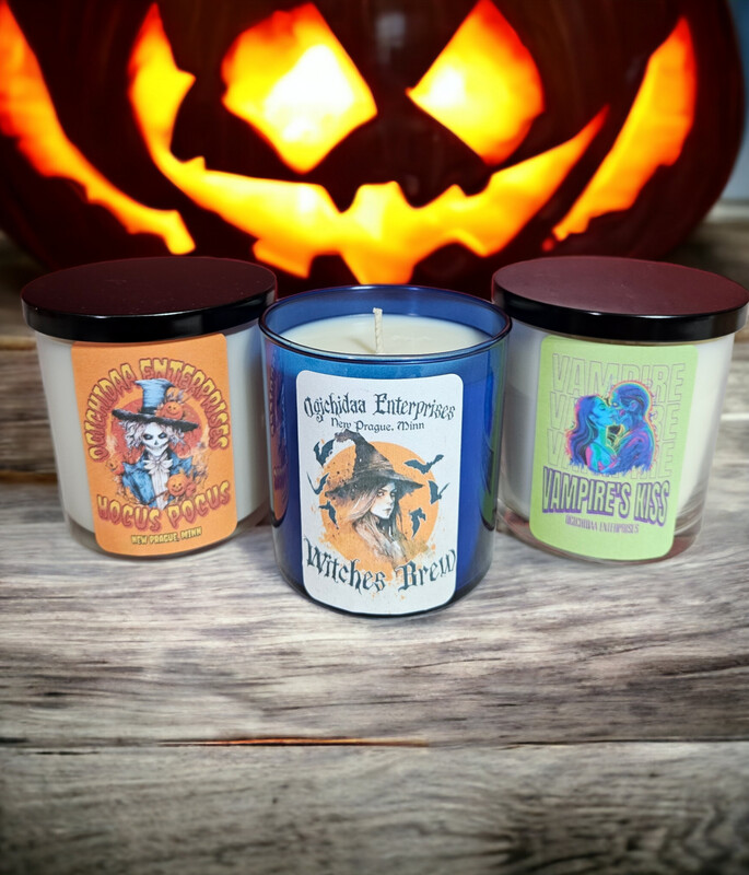 8-ounce Halloween Scent Profiles