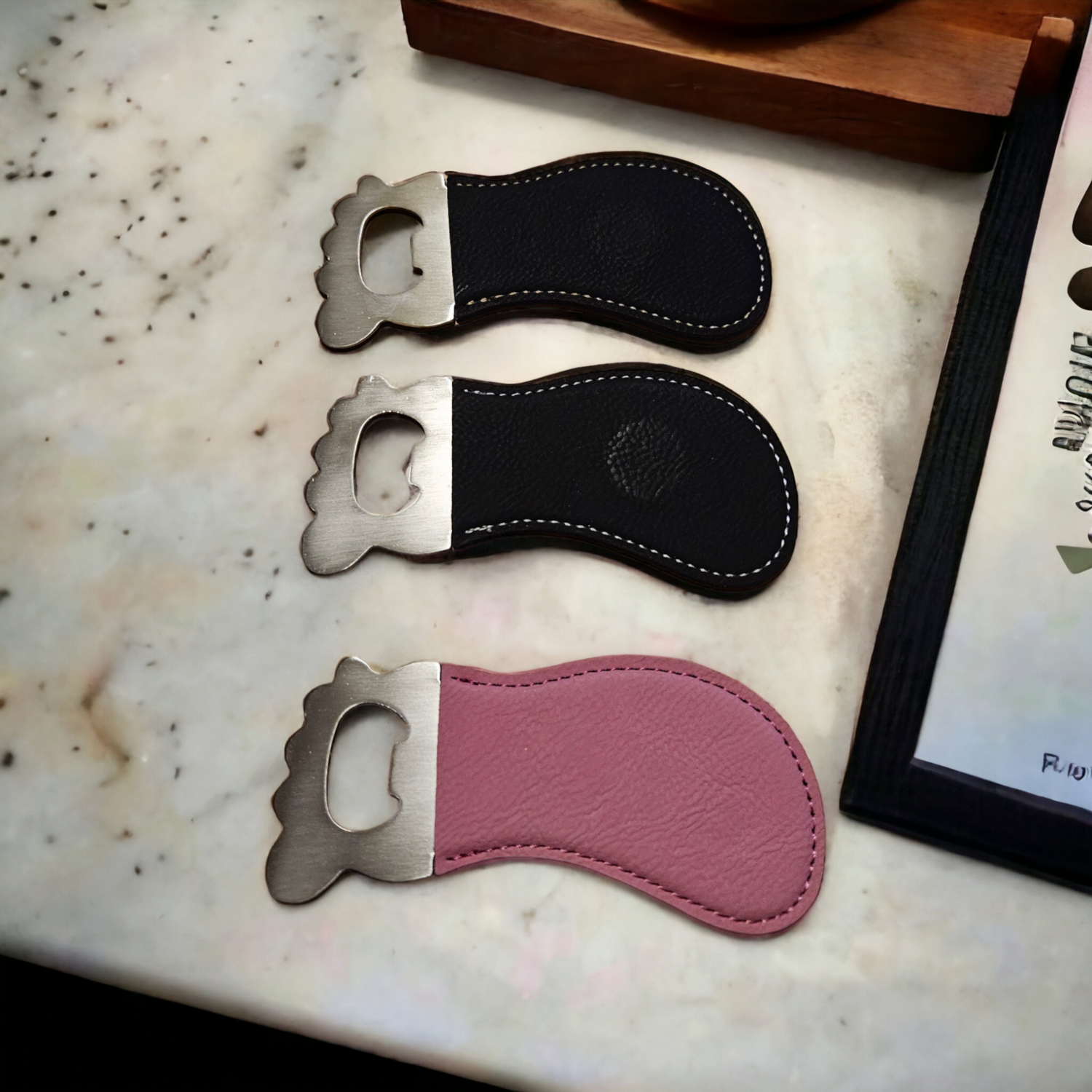 Bottle Opener, Foot, Magnetic