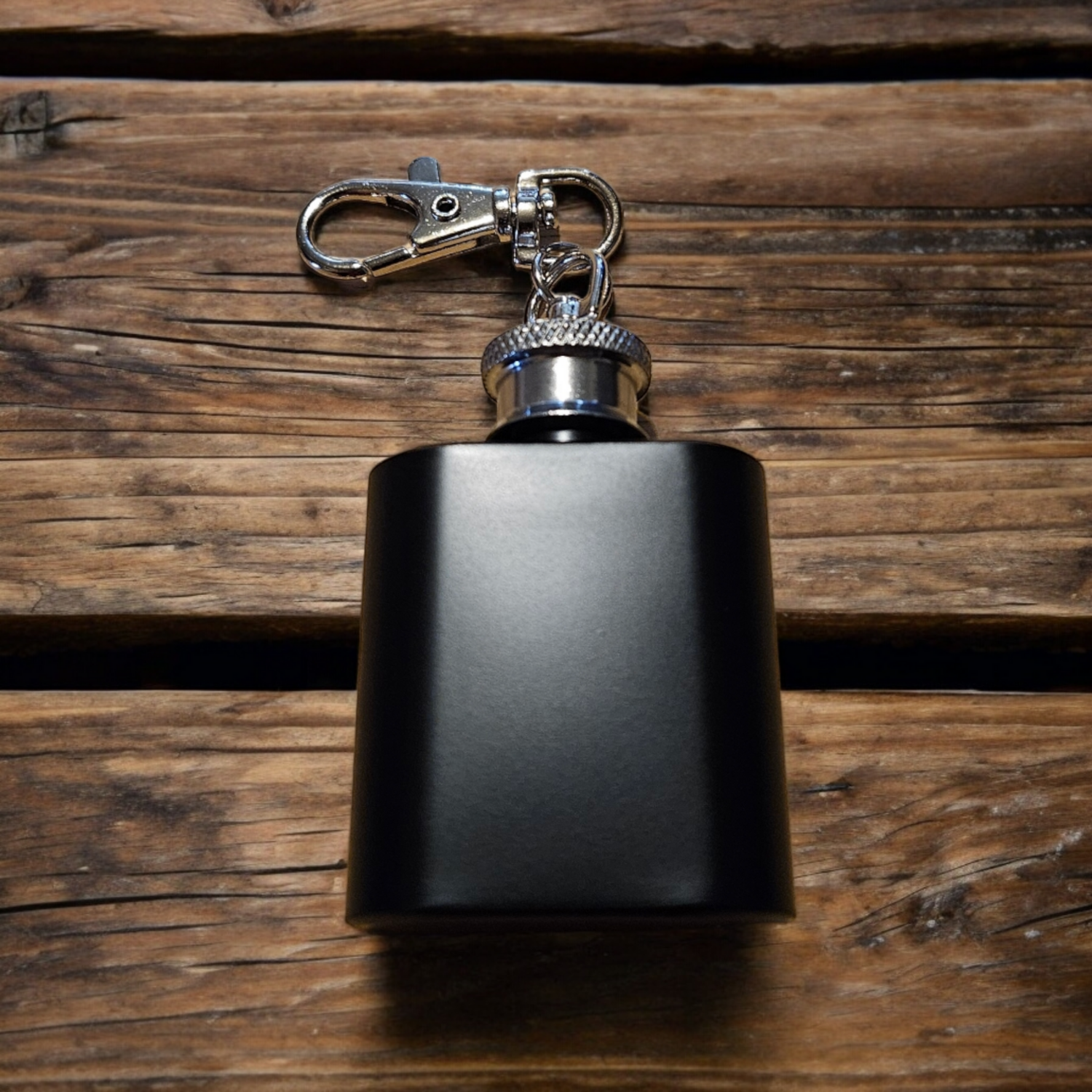 Flask, Keychain, 1 oz.
