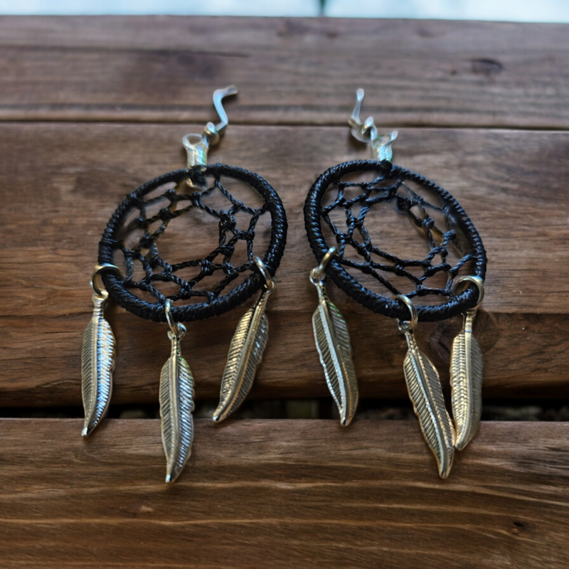 Earrings, Dream Catcher