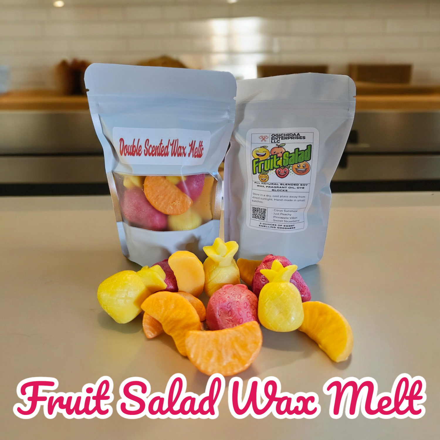 Wax Melt, Fruit Salad