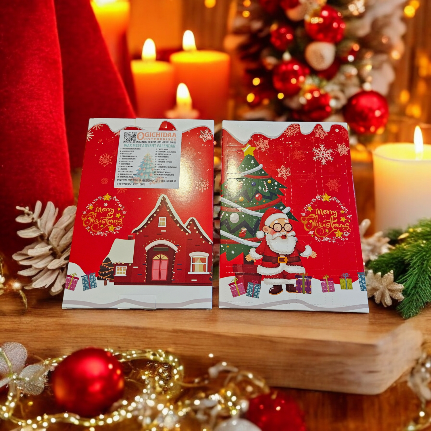 Wax Melt Advent Calendar