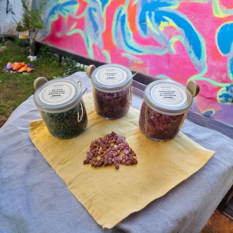 Scented Salt Sizzlers