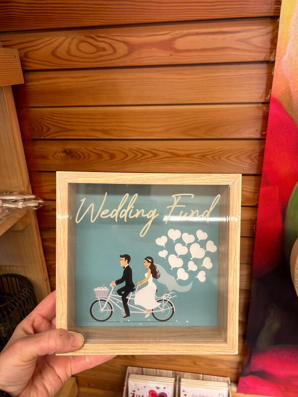 Wedding Spardose