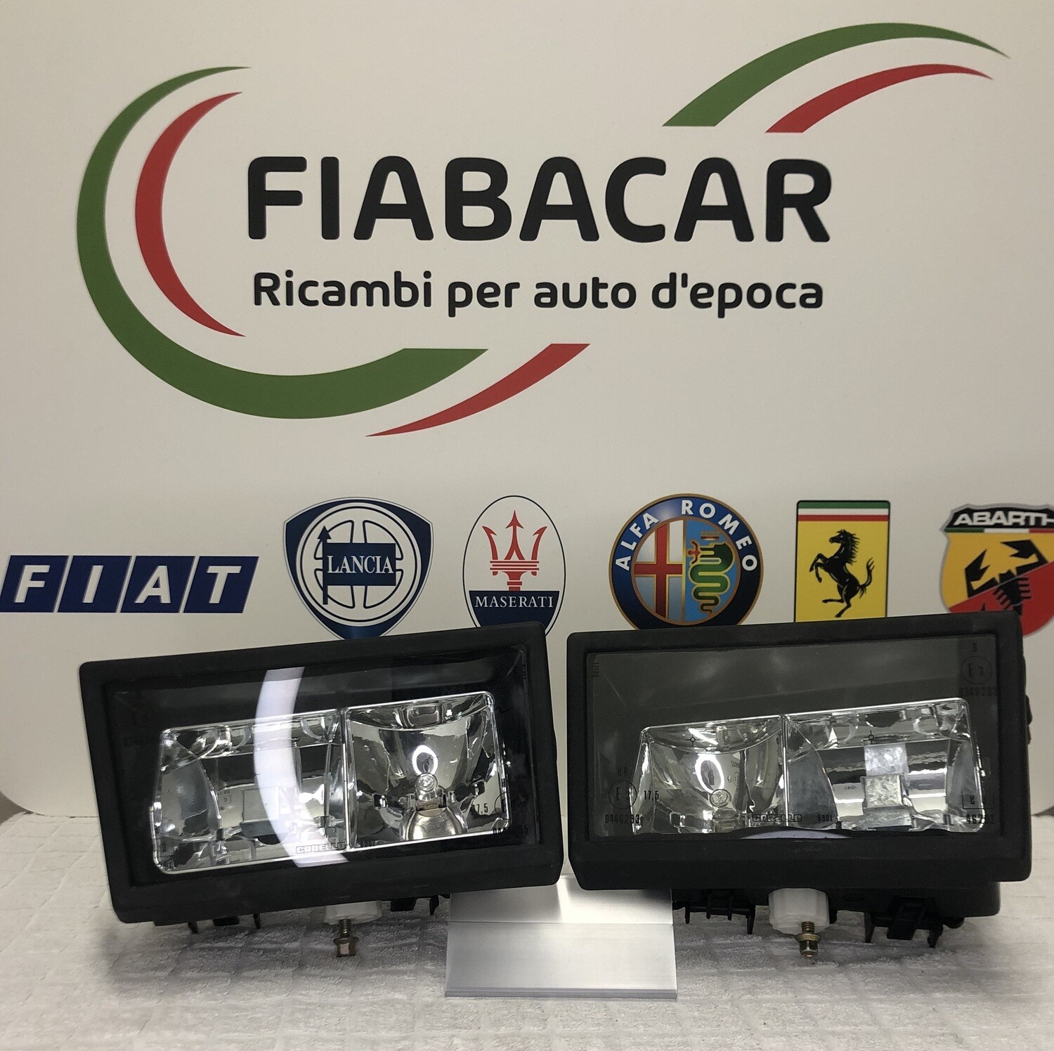 Kit antibrouillard