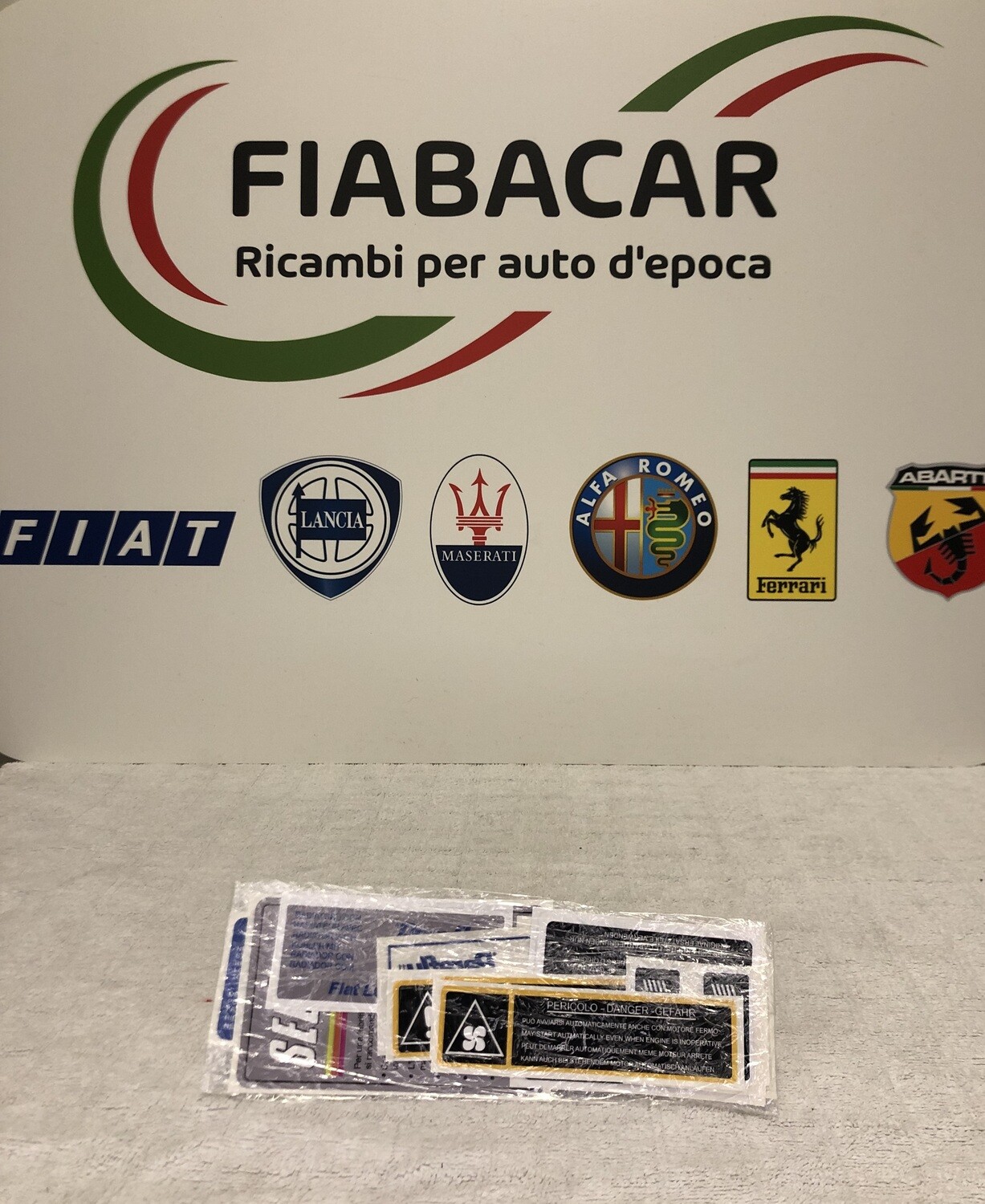 Kit sticker complet Lancia Delta 93-94