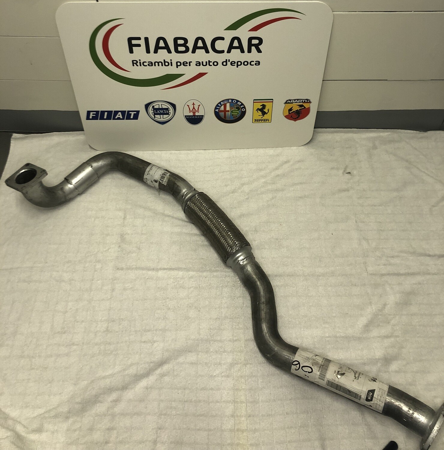 Flexible échappement