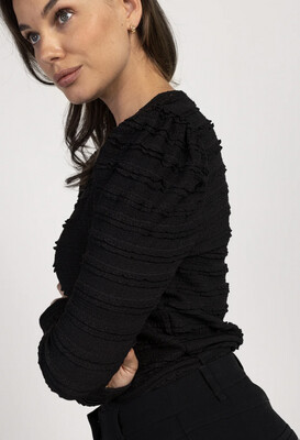 TOP IVONA BLACK