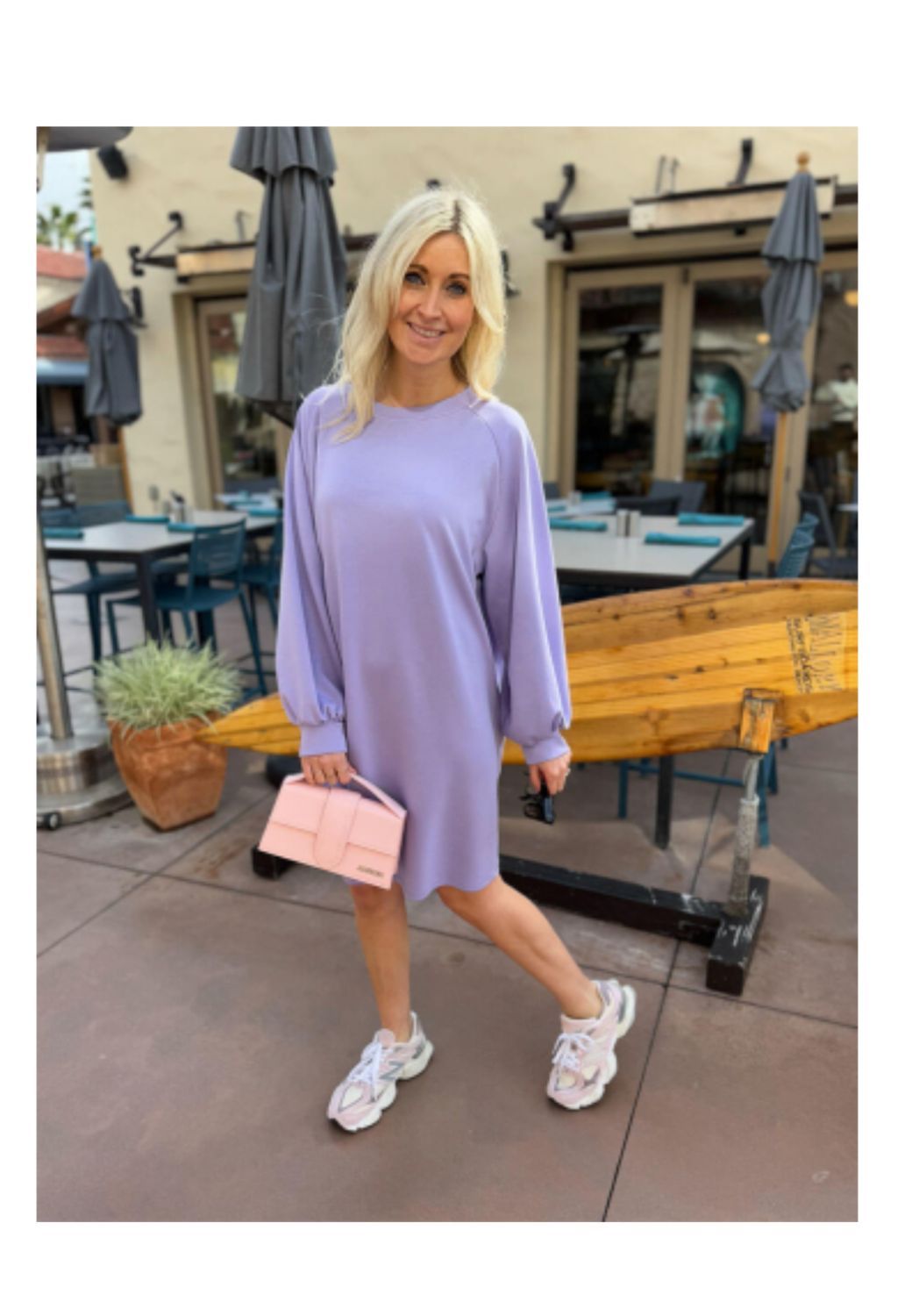 SWEATER DRESS PAARS