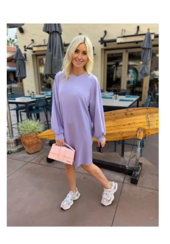SWEATER DRESS PAARS