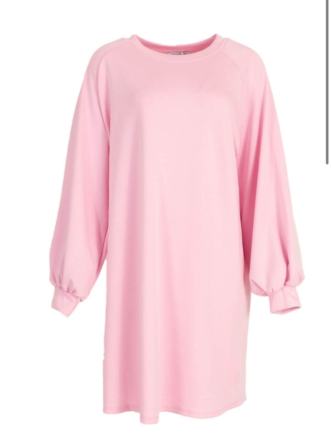 SWEATER DRESS ROZE