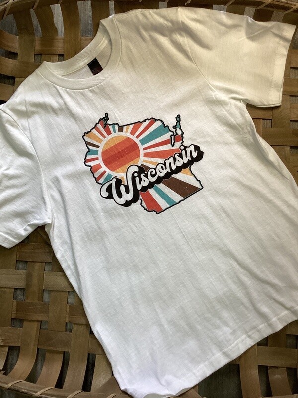 Wisconsin tshirt