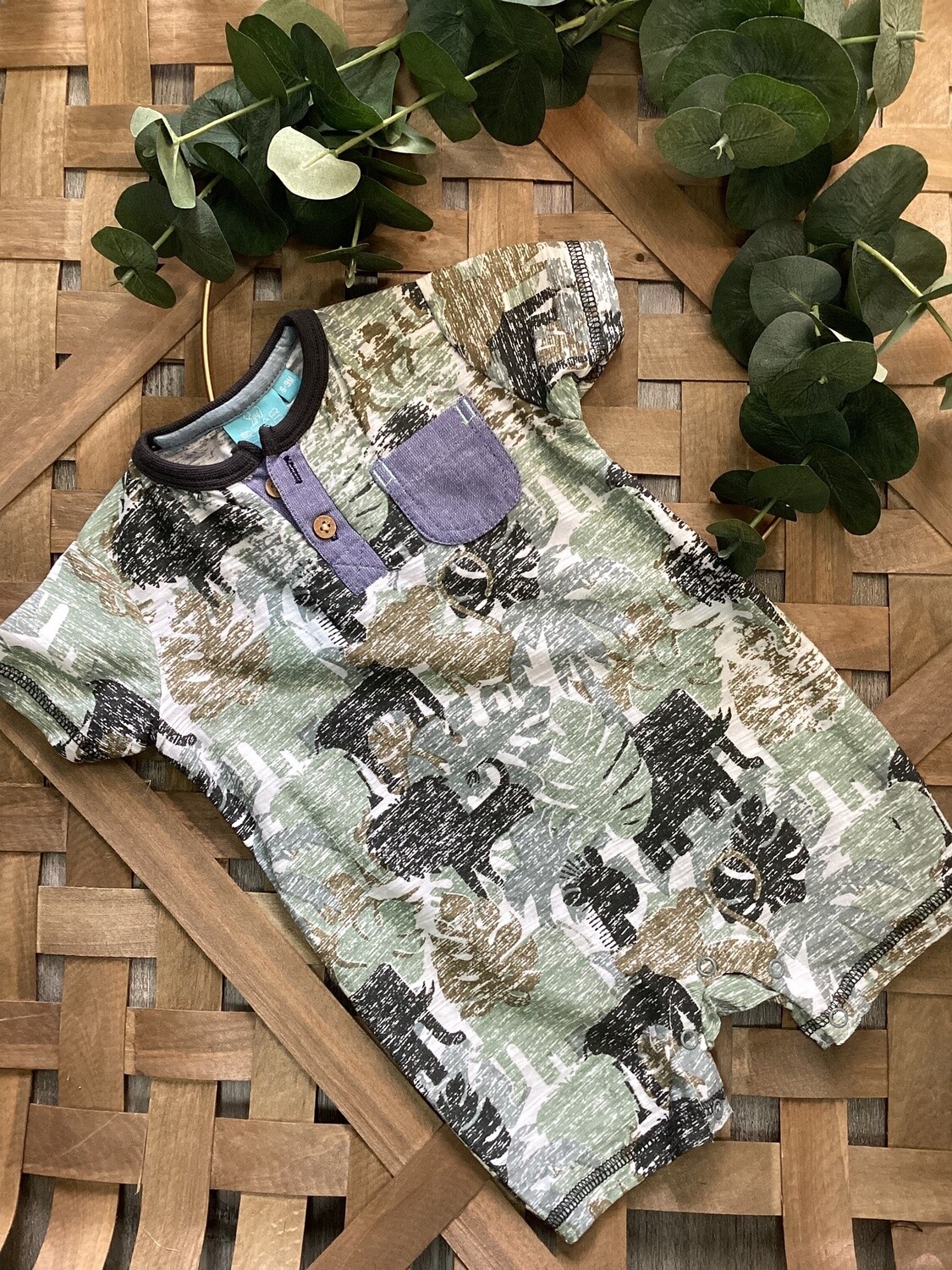 Animal Romper