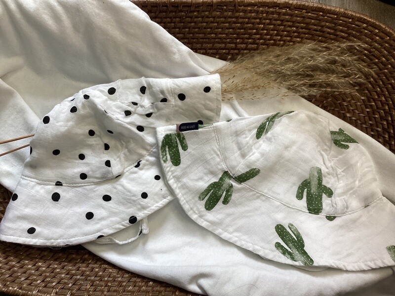 Muslin Sunhat