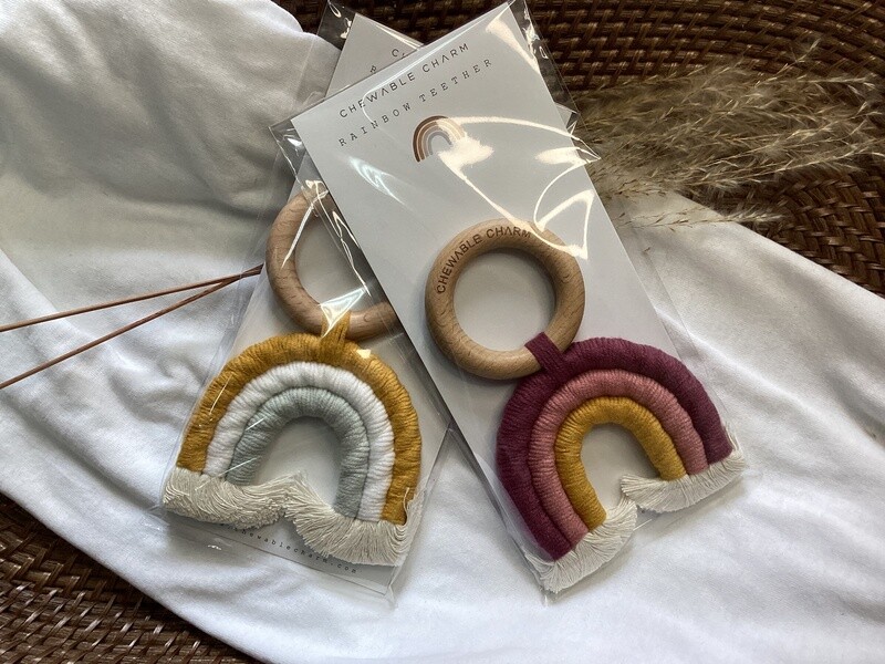 Rainbow Teether
