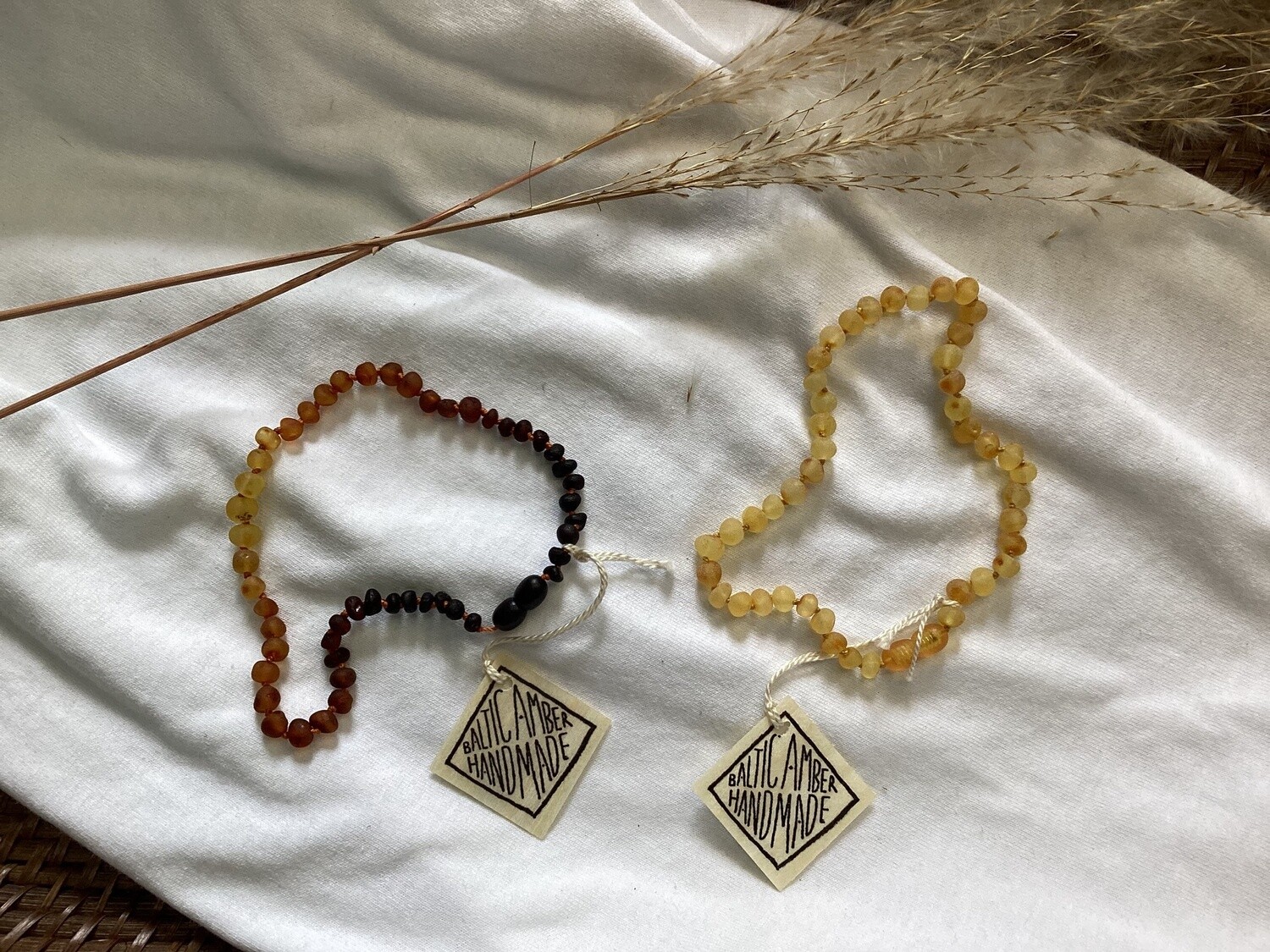 Amber Teething Necklace