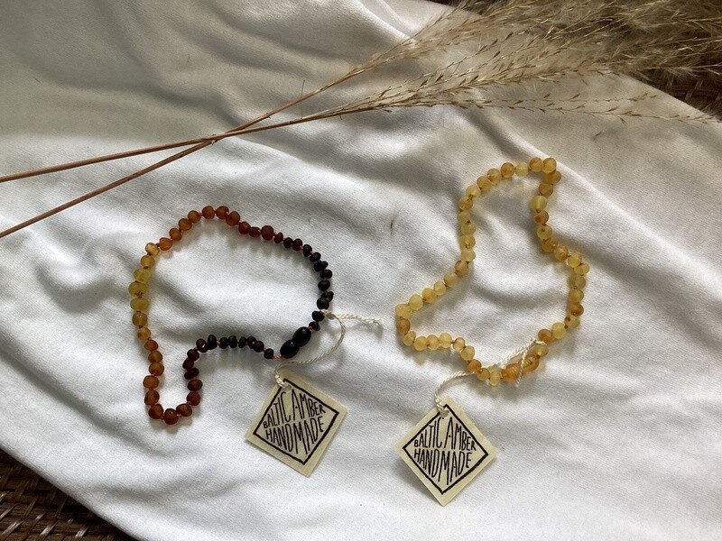 Amber Teething Necklace