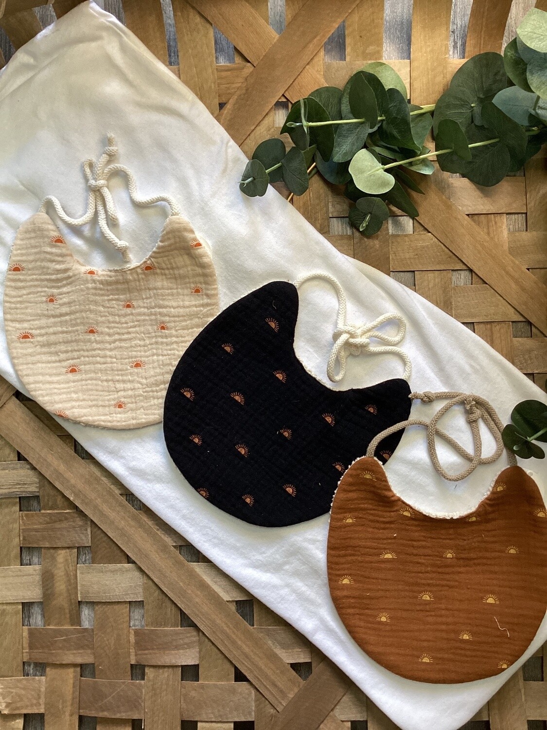 Sun Cotton Bibs