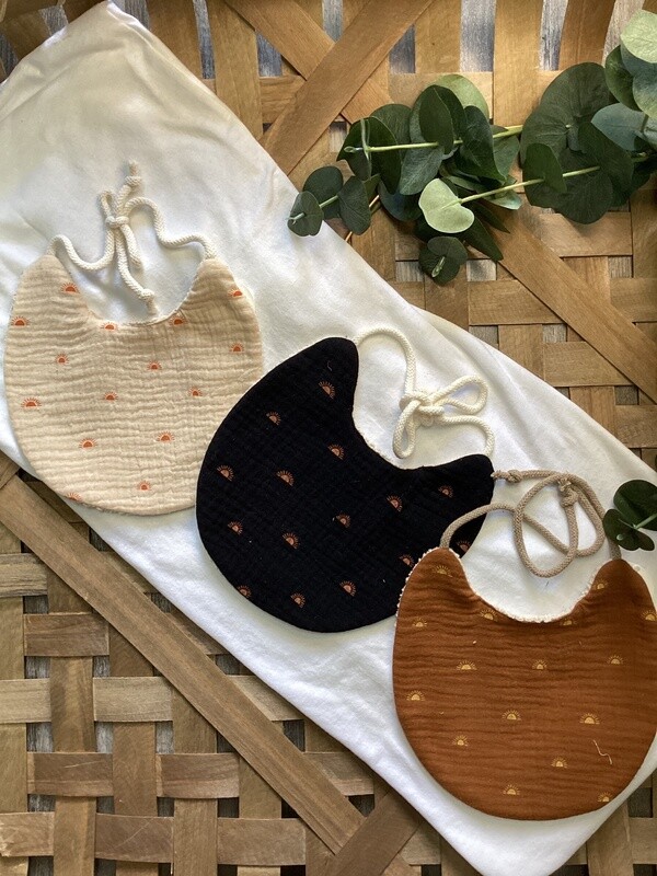 Sun Cotton Bibs