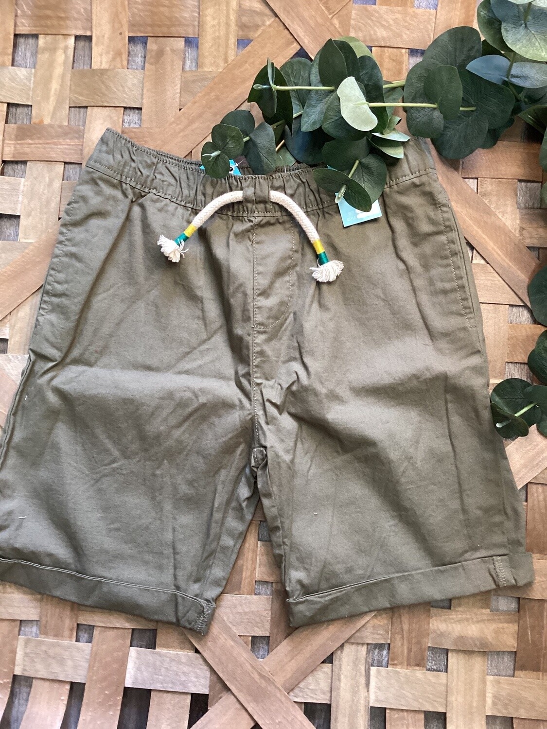 Olive Shorts