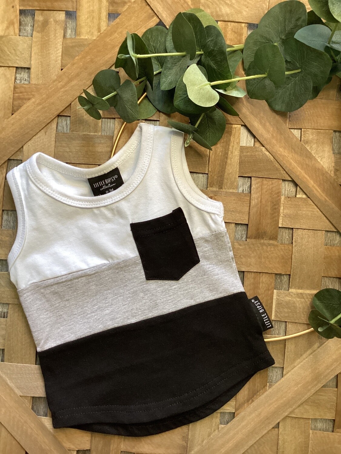 Block Tank-Black