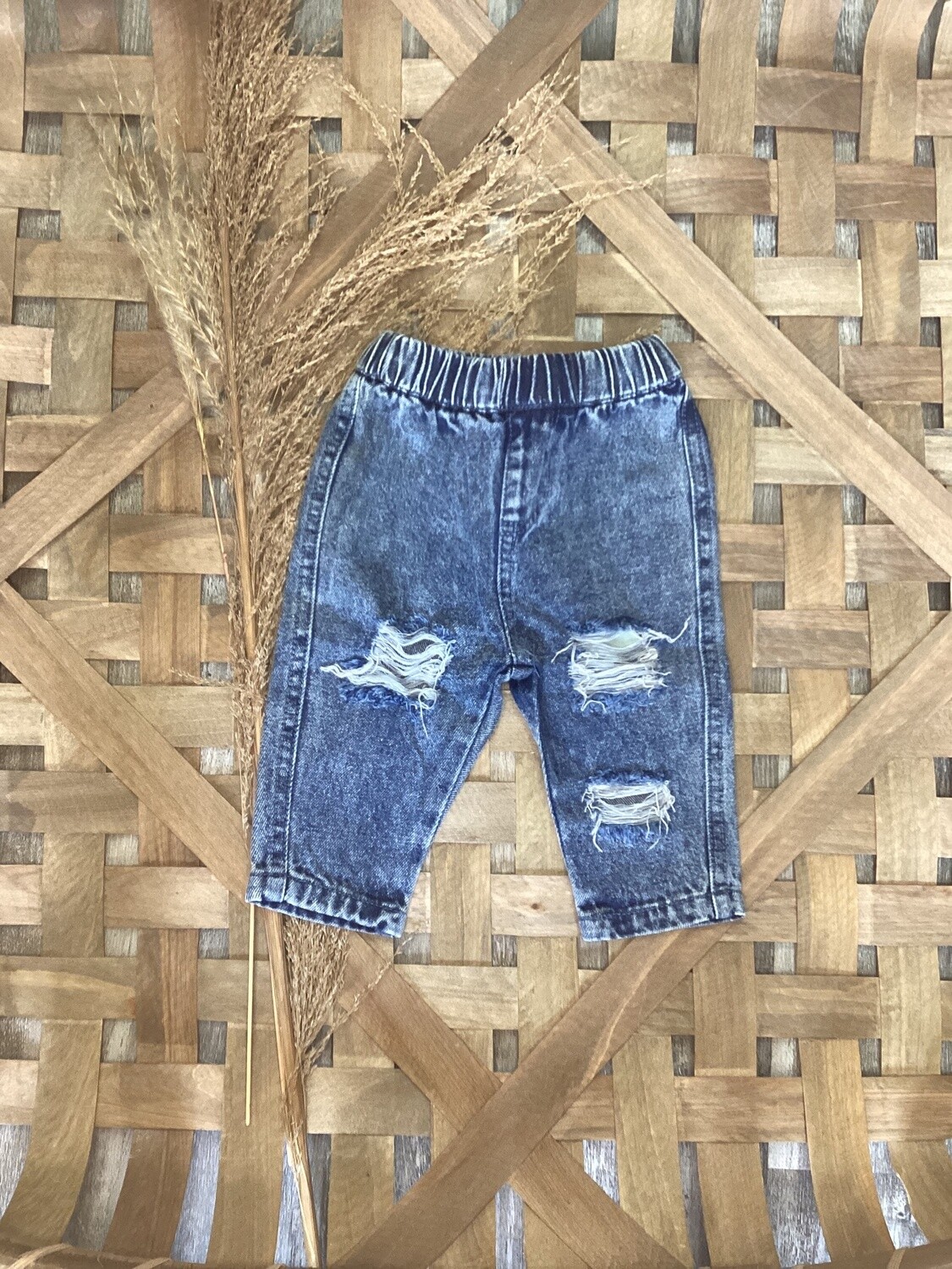 Distressed Jeans