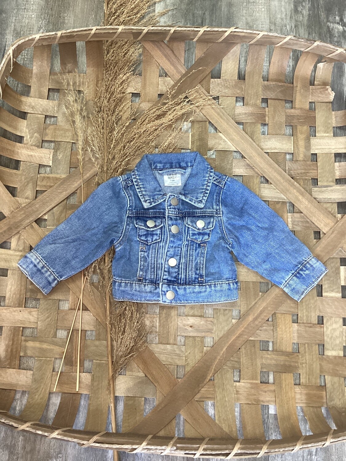 Mebie Baby Jean Jacket