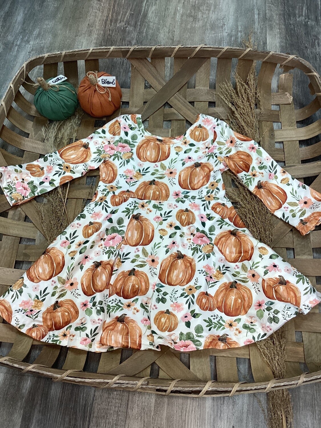 Pumpkin Dress