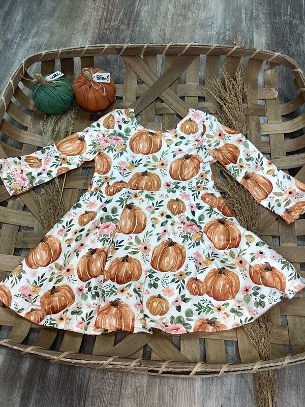 Pumpkin Dress