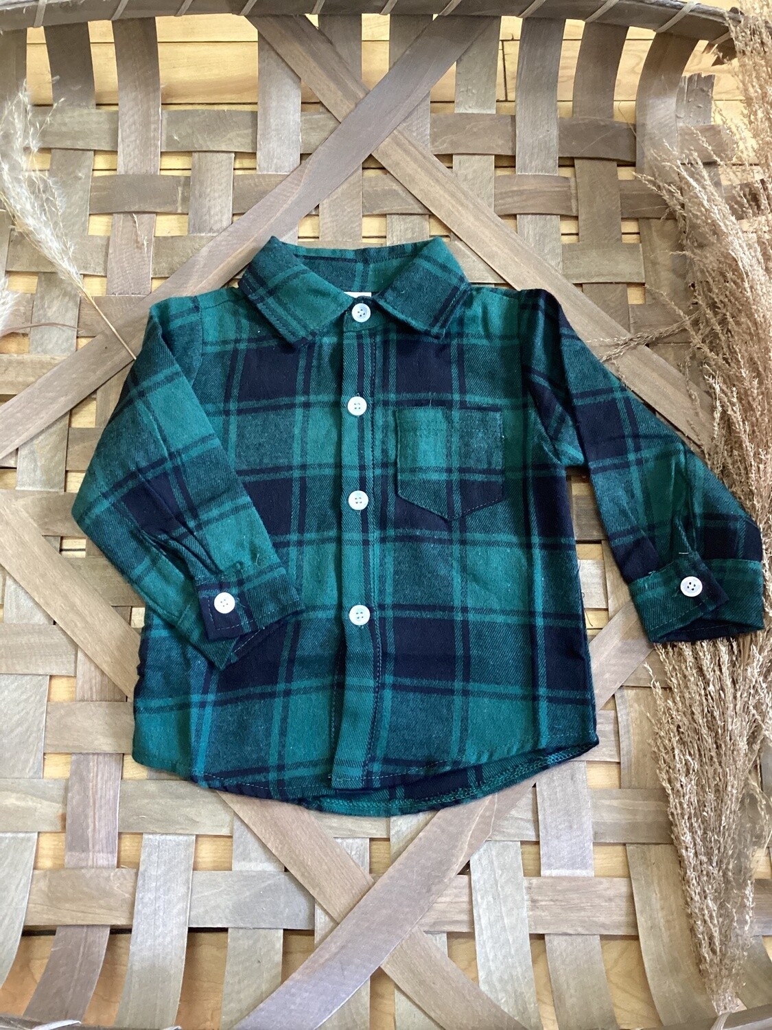 Green Flannel