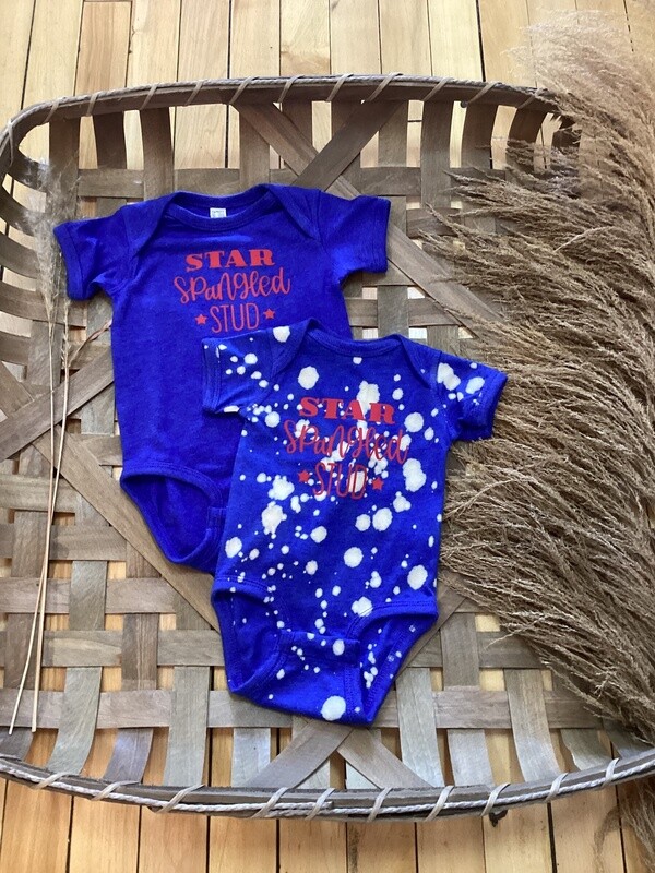 Stud Onesie