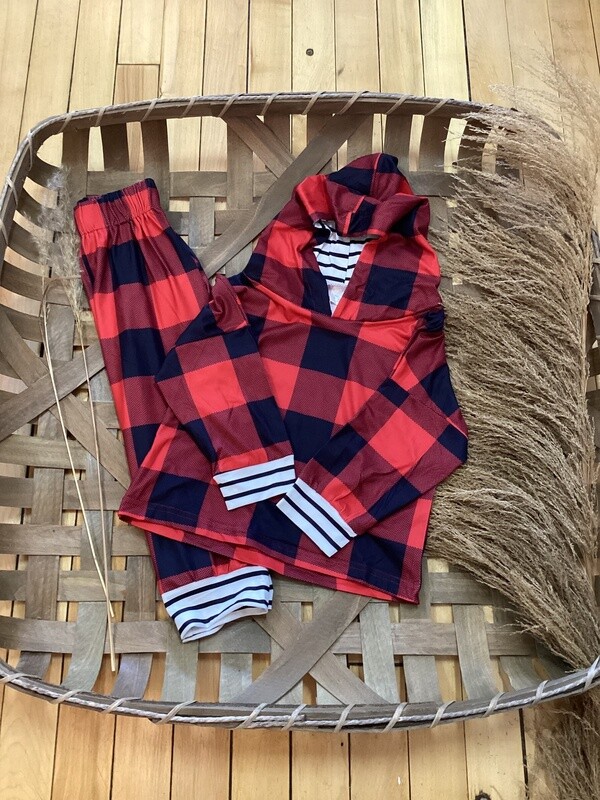 Buffalo Plaid Set