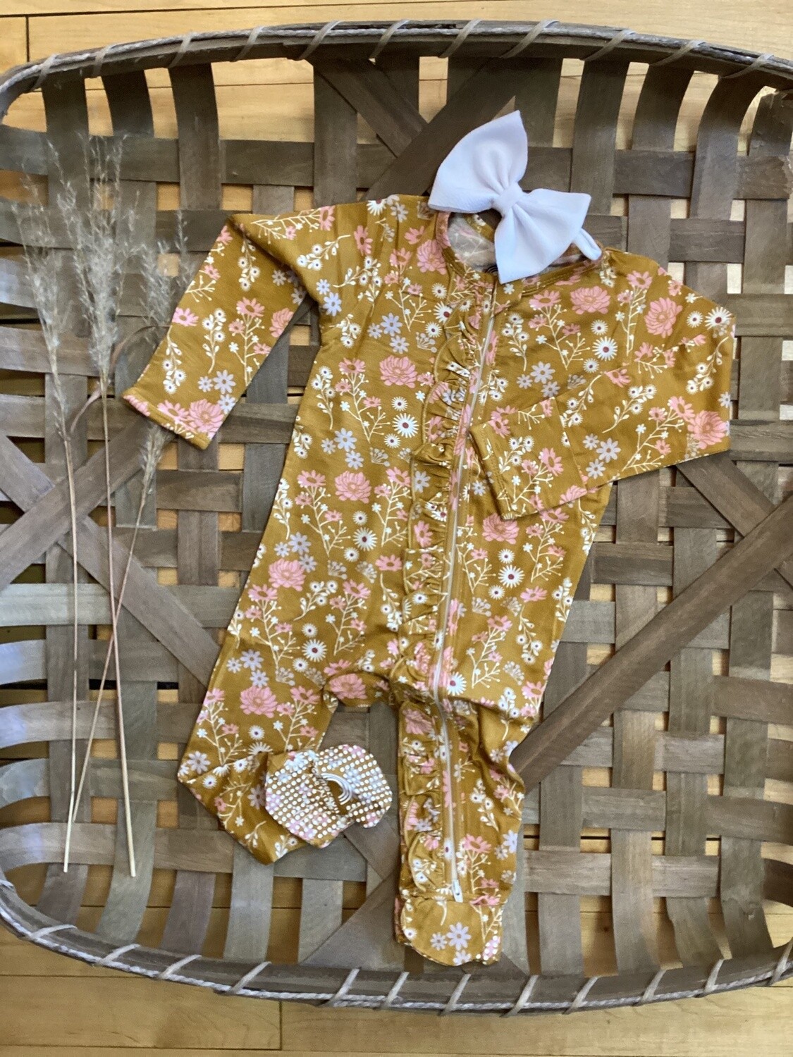 Floral Bamboo Sleeper