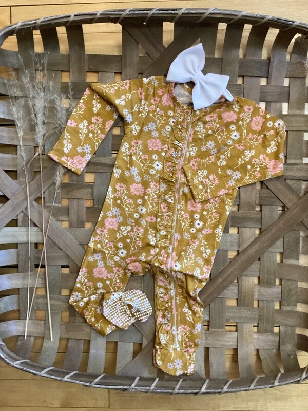 Floral Bamboo Sleeper