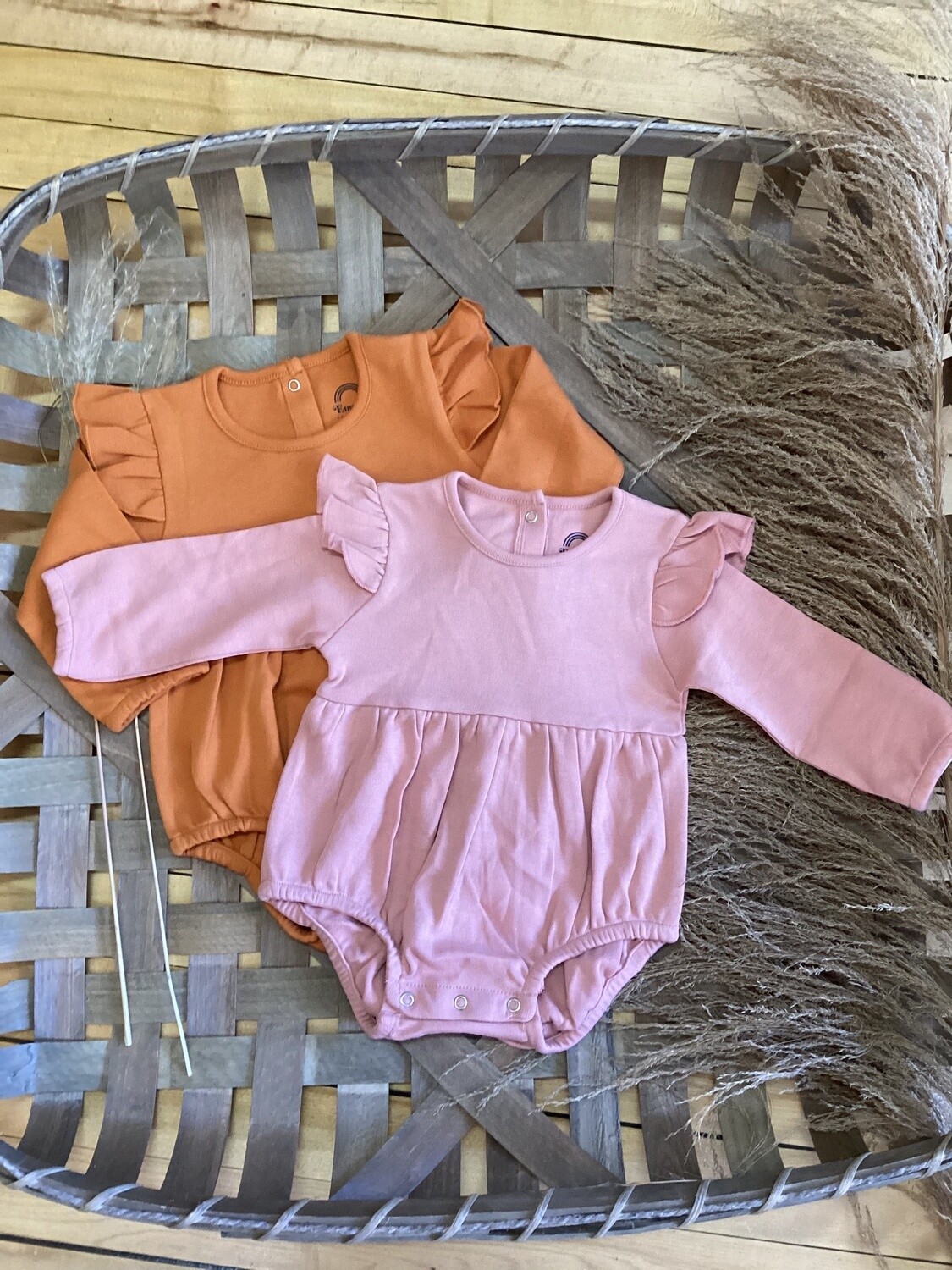 Ruffle Long Sleeve