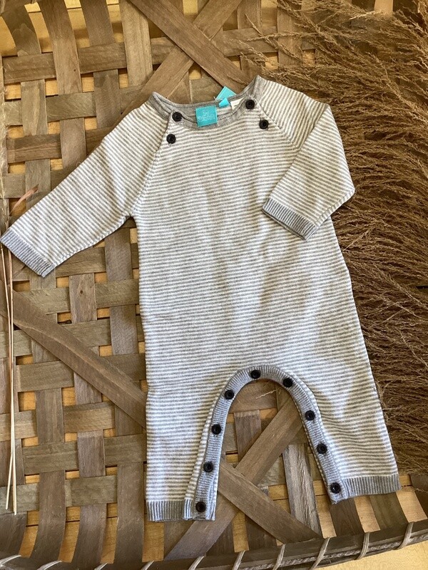 Striped Romper