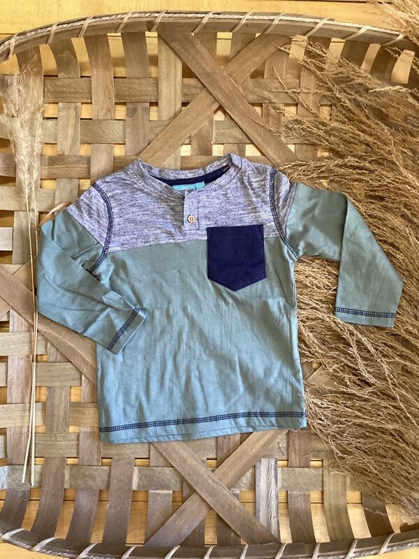 Pocket Long Sleeve