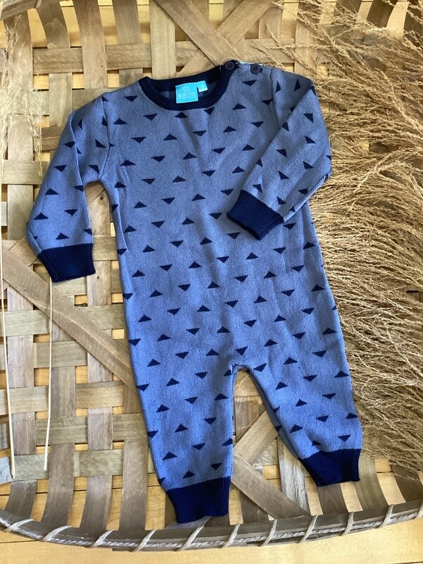 Triangle Romper