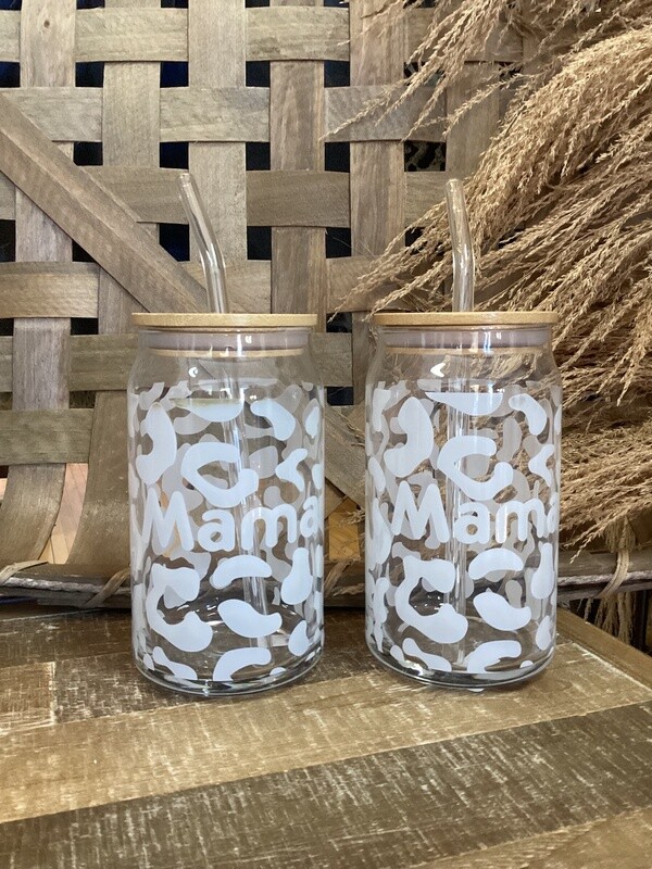 Mama Cup with Straw