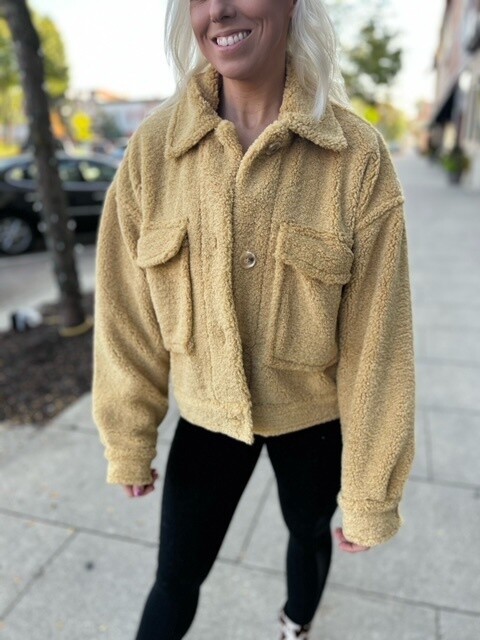 Mustard Shacket