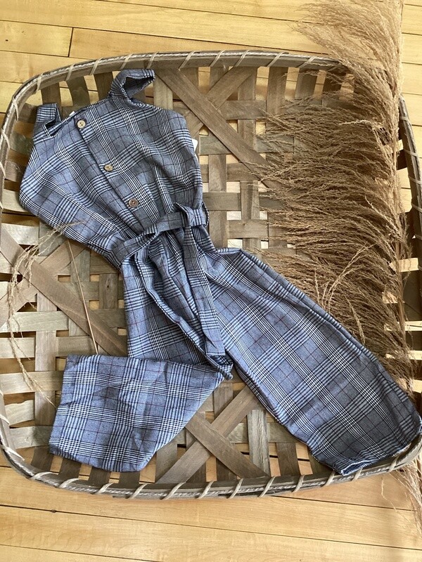 Plaid Jumper