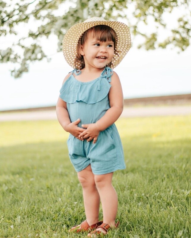 Blue Carken Romper