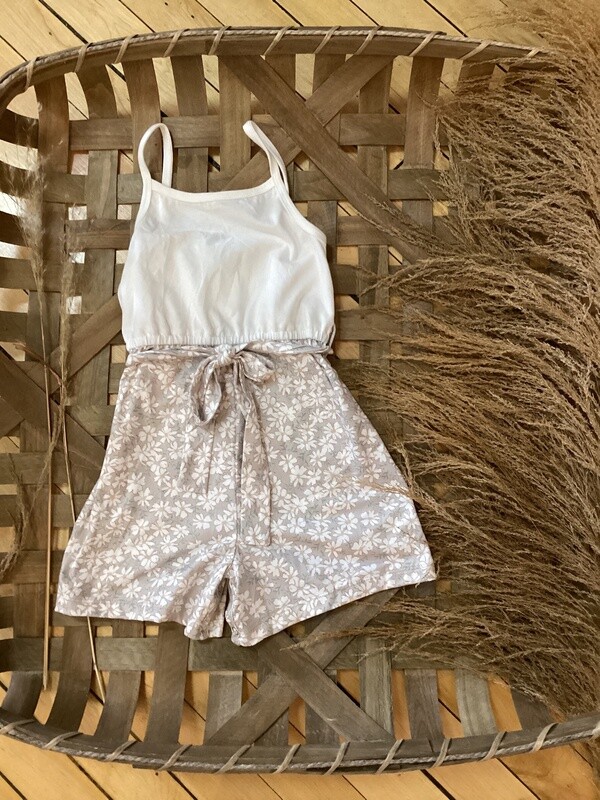 Flower Romper