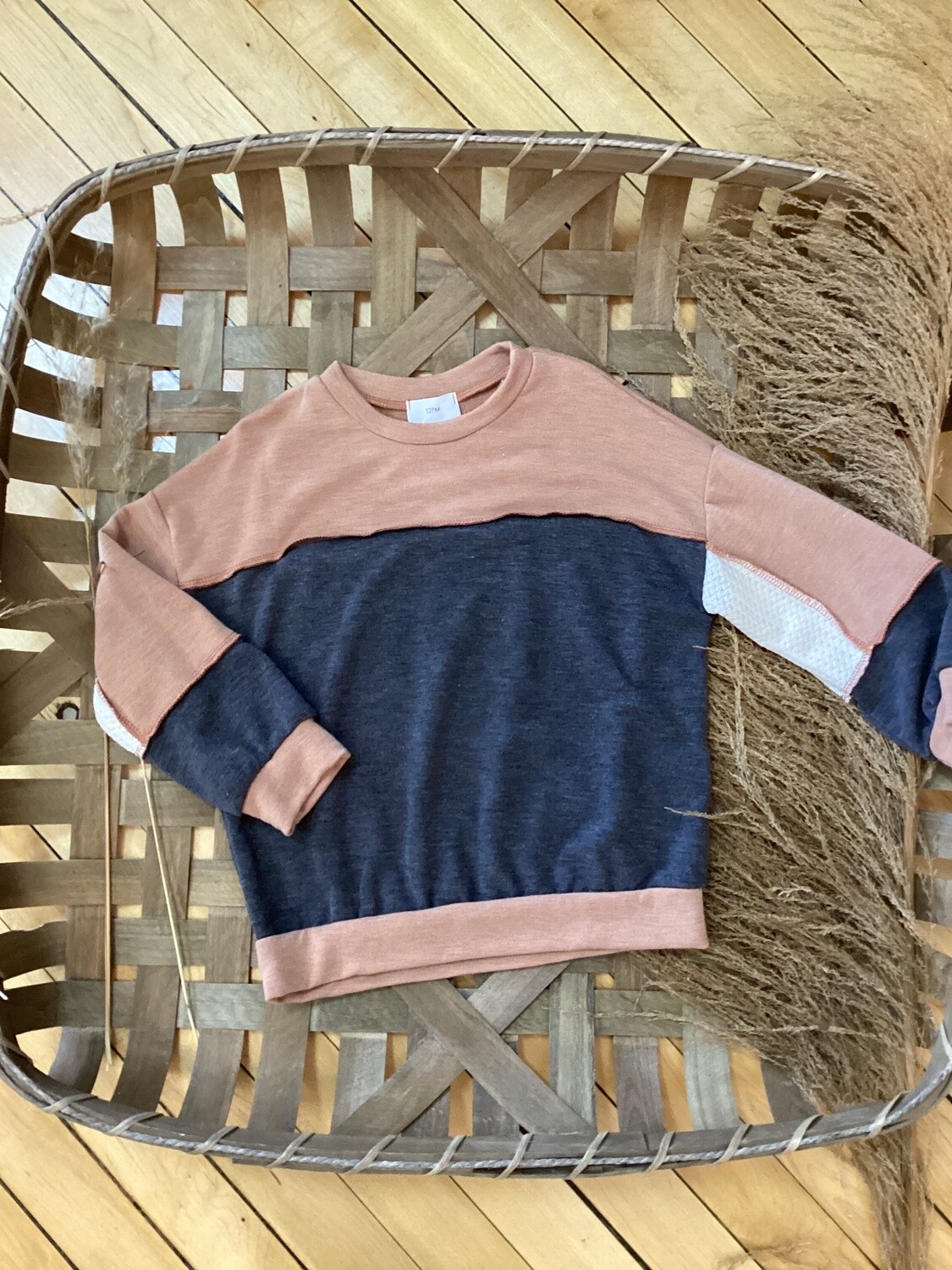 Patchwork Sweater