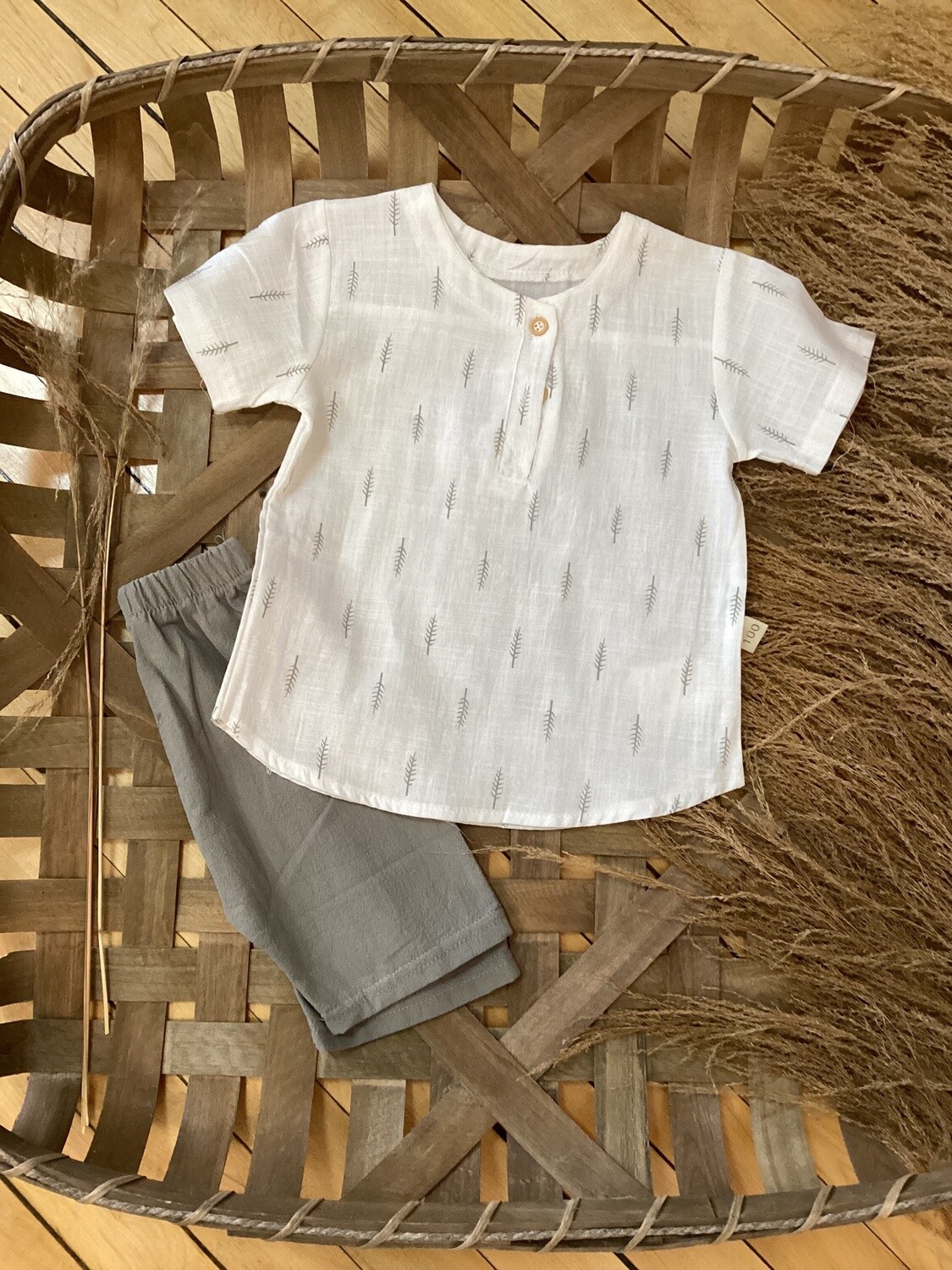 White + Grey Set