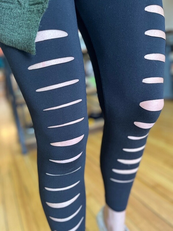 Ripped Leggings