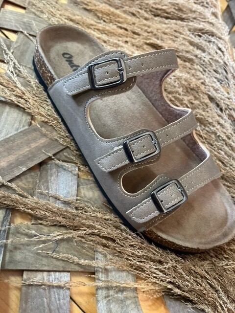 Brown Strap Sandals