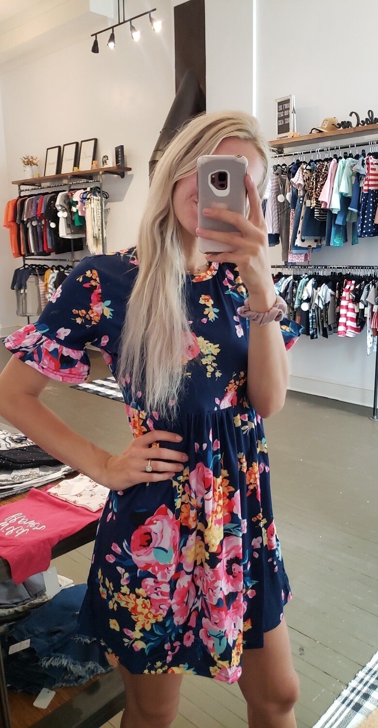 Women's Floral Dress