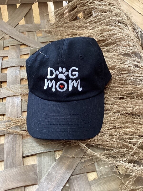 Dog Mom Hat